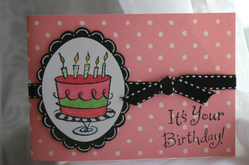 Birthday Cards To Make By Hand. Cute simple cards to have on